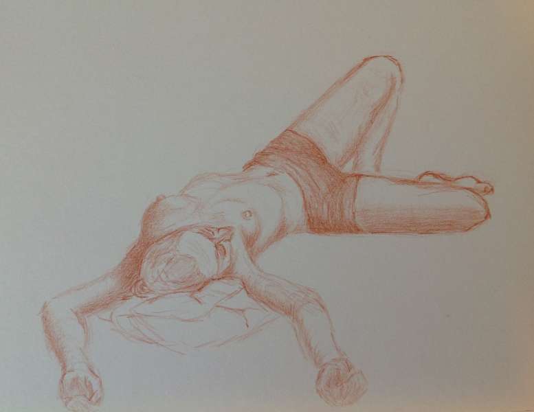 Life drawing