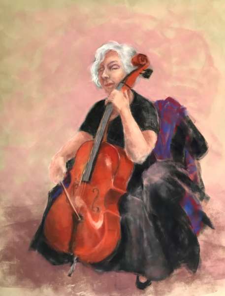 The Cellist 