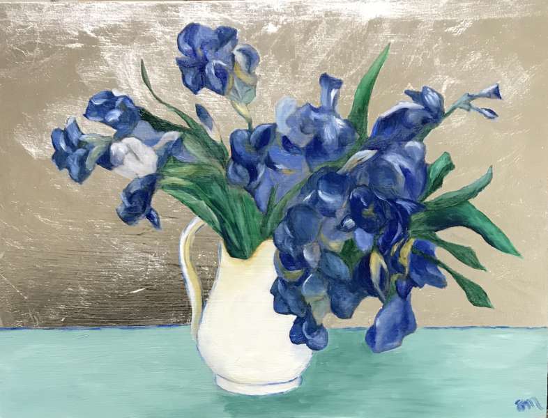 After VanGogh Irises 