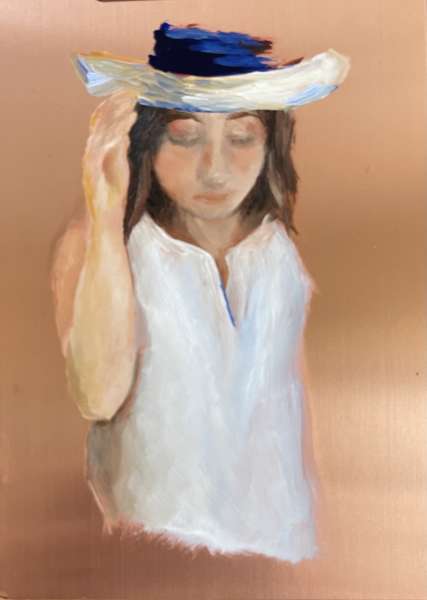 Girl in Hat