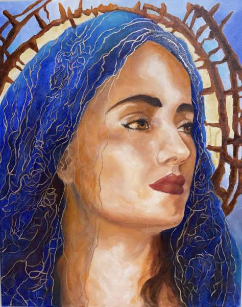 Dolorosa Azul / after George Yepes