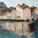 After Arthur Watson Sparks, “Quai St Catherine, Martigue