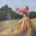 Lady in Hat