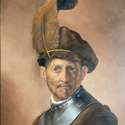 Old Man in Military Costume/after Rembrandt 